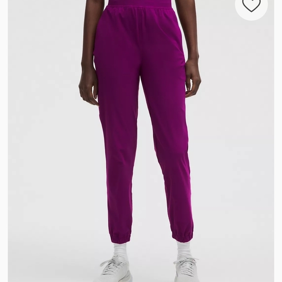lululemon athletica Pants - Lululemon Adapted State High Rise Joggers, (NWT), Size 8
